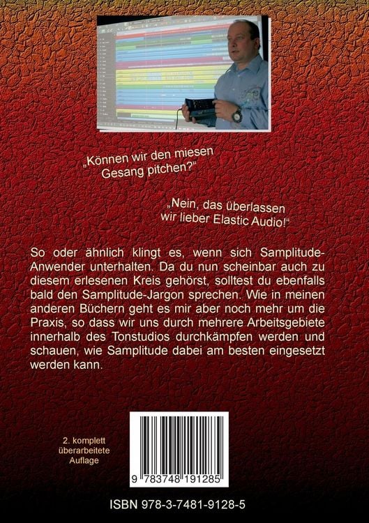 Produktbild: Im Tonstudio mit Samplitude