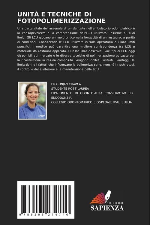 Produktbild: Unit&agrave; E Tecniche Di Fotopolimerizzazione
