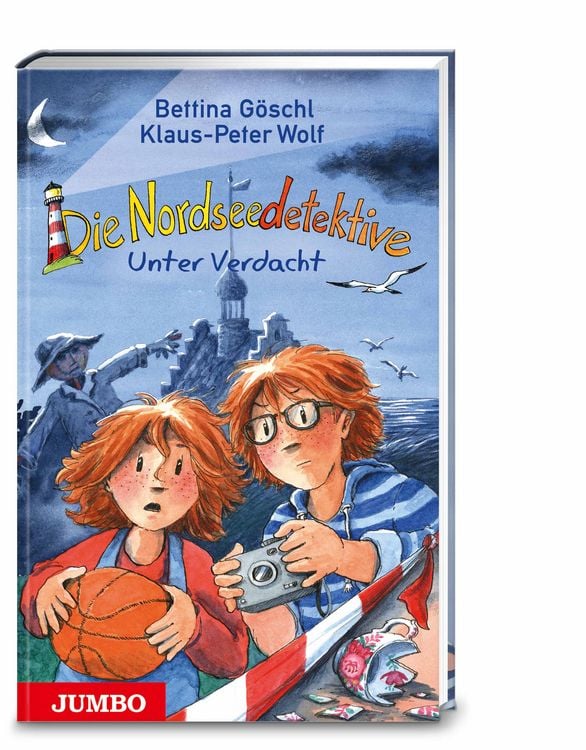 Produktbild: Die Nordseedetektive (Band 6) &ndash; Unter Verdacht