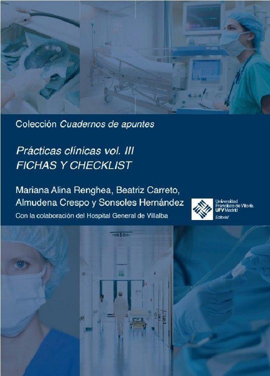 Produktbild: Pr&aacute;cticas cl&iacute;nicas I. Volumen III