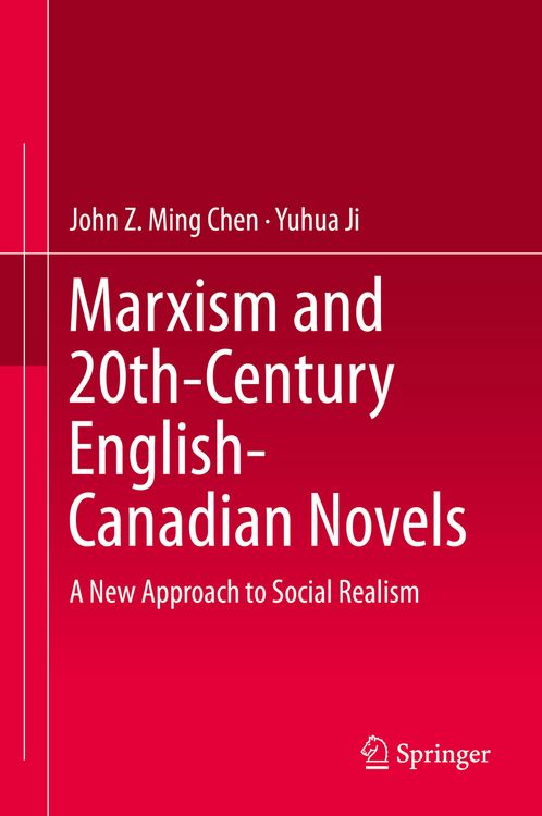 Produktbild: Marxism and 20th-Century English-Canadian Novels