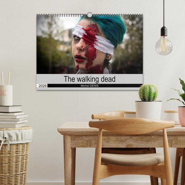 Produktbild: The walking dead (Wall Calendar 2026 DIN A3 landscape), CALVENDO 12 Month Wall Calendar