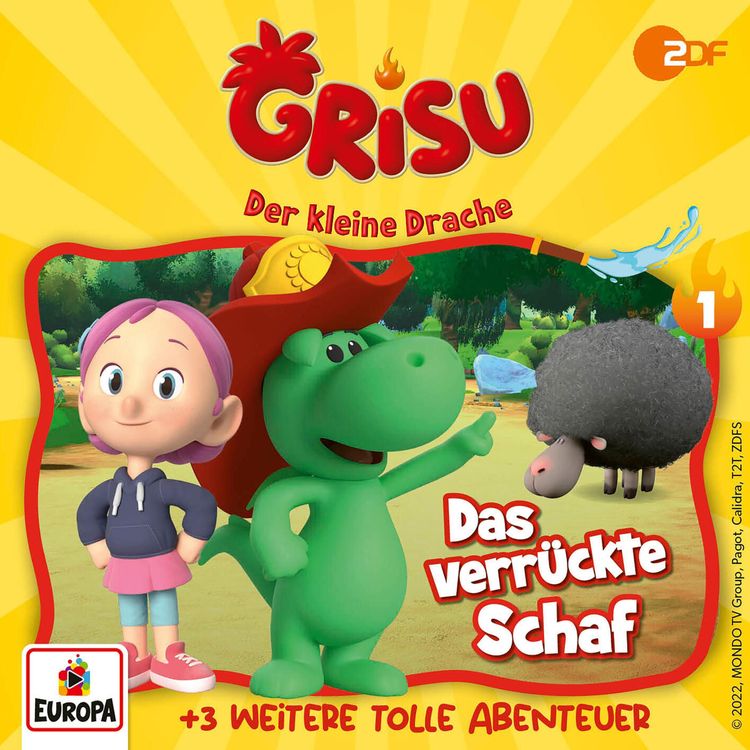 Produktbild: Folge 1: Das verr&uuml;ckte Schaf