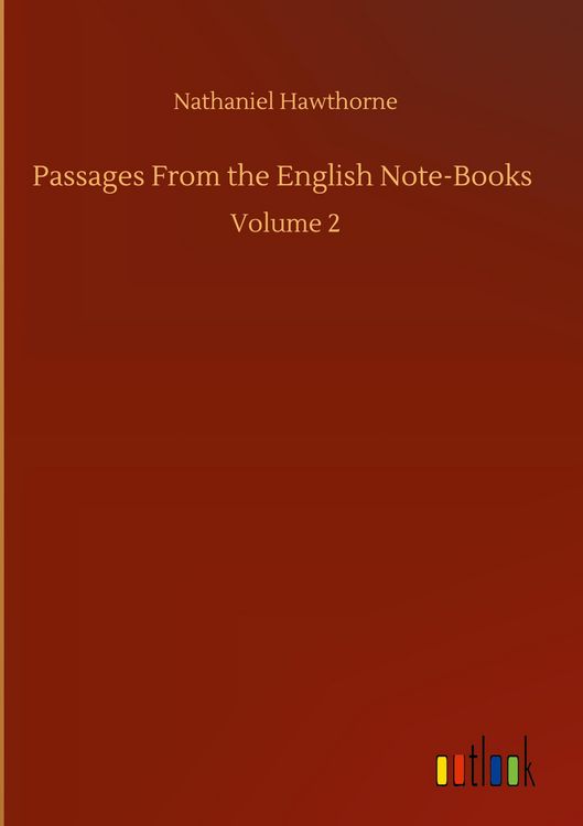 Produktbild: Passages From the English Note-Books