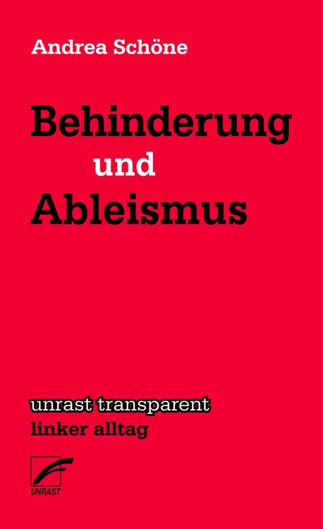 Produktbild: Behinderung und Ableismus