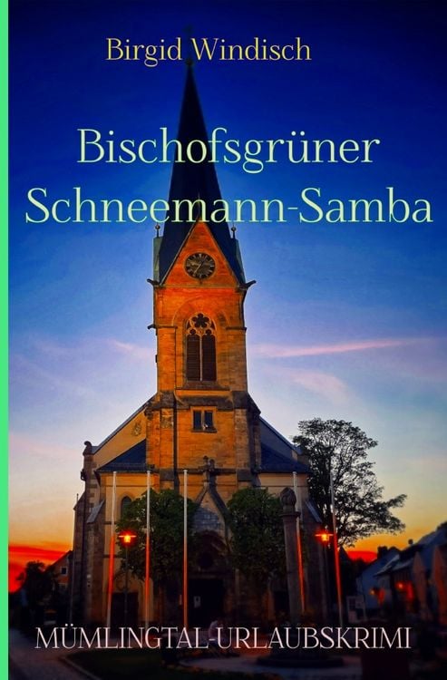 Produktbild: M&uuml;mlingtal-Krimi / Bischofsgr&uuml;ner Schneemann-Samba