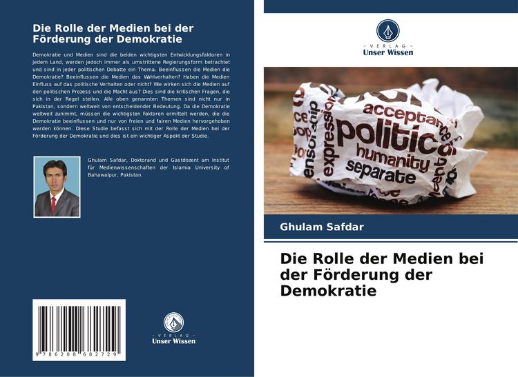 Produktbild: Die Rolle der Medien bei der F&ouml;rderung der Demokratie