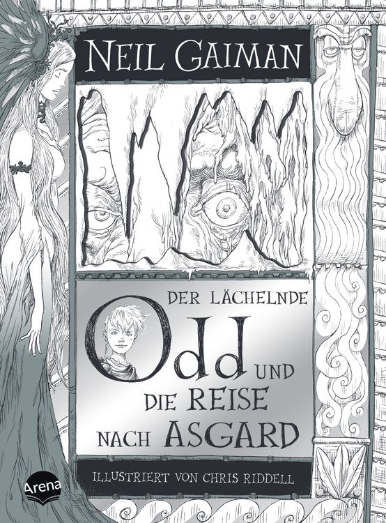 Produktbild: Der l&auml;chelnde Odd und die Reise nach Asgard