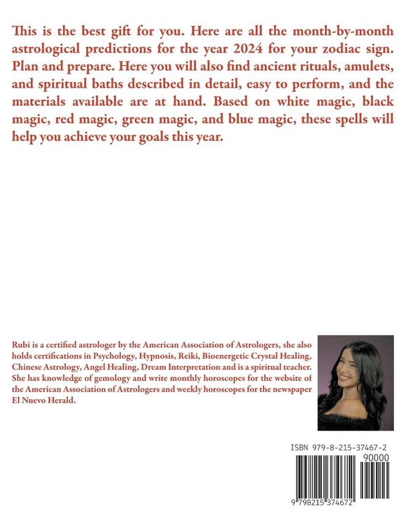 Produktbild: Taurus Predictions and Rituals 2024