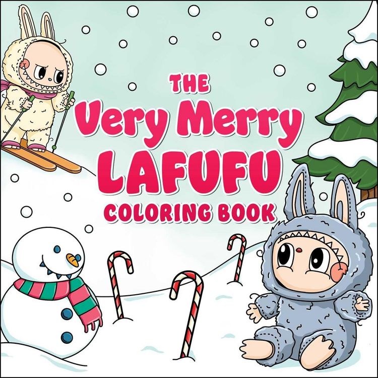 Produktbild: The Very Merry Lafufu Coloring Book