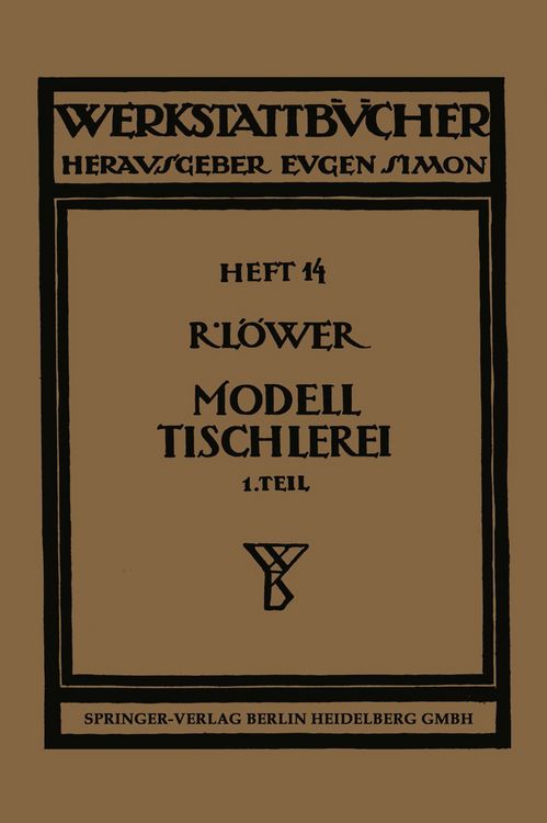 Produktbild: Modelltischlerei