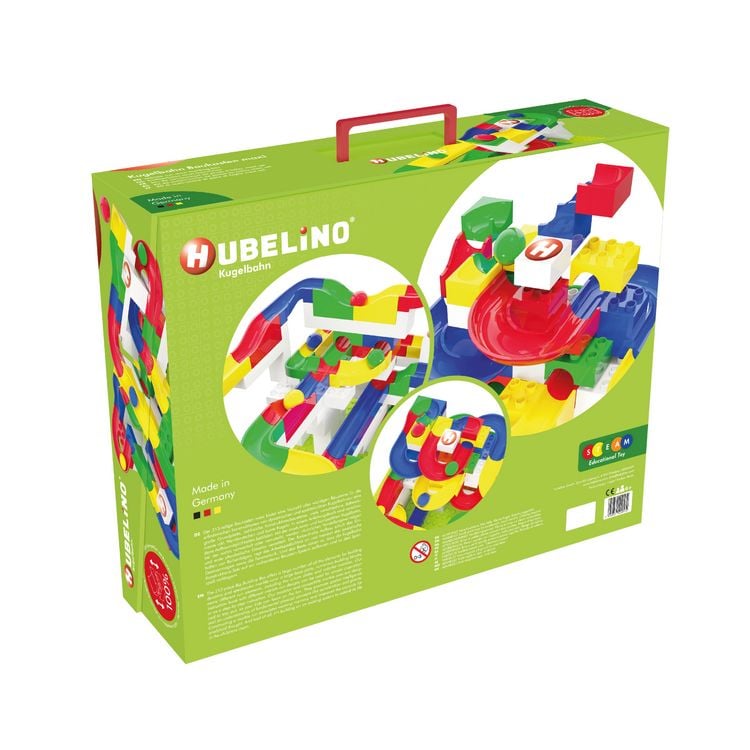 Produktbild: HUBELINO Kugelbahn Baukasten maxi (213-teilig)