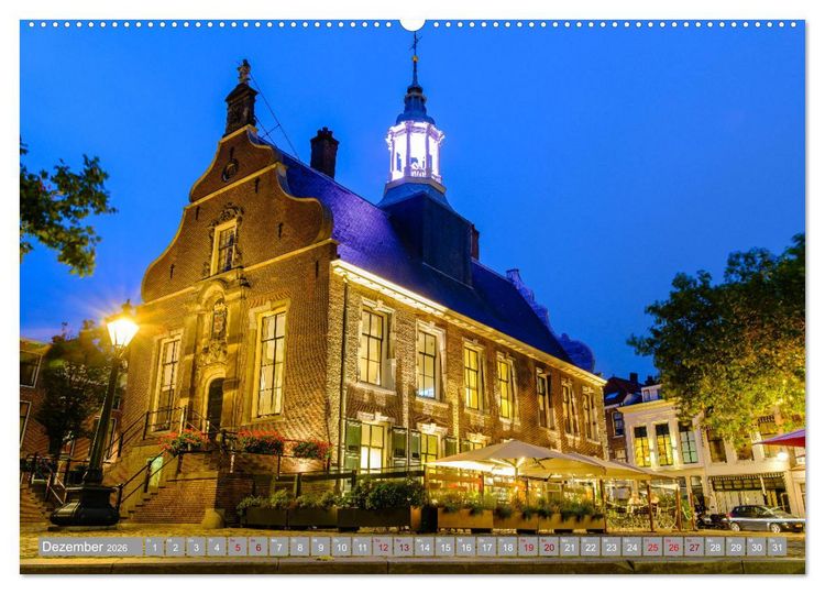Produktbild: Ein Blick auf Schiedam (hochwertiger Premium Wandkalender 2026 DIN A2 quer), Kunstdruck in Hochglanz