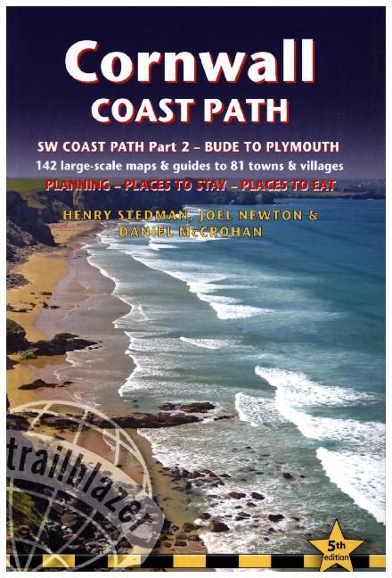 Produktbild: Stedman, H: Cornwall Coast Path Part 2 SW Coast Path