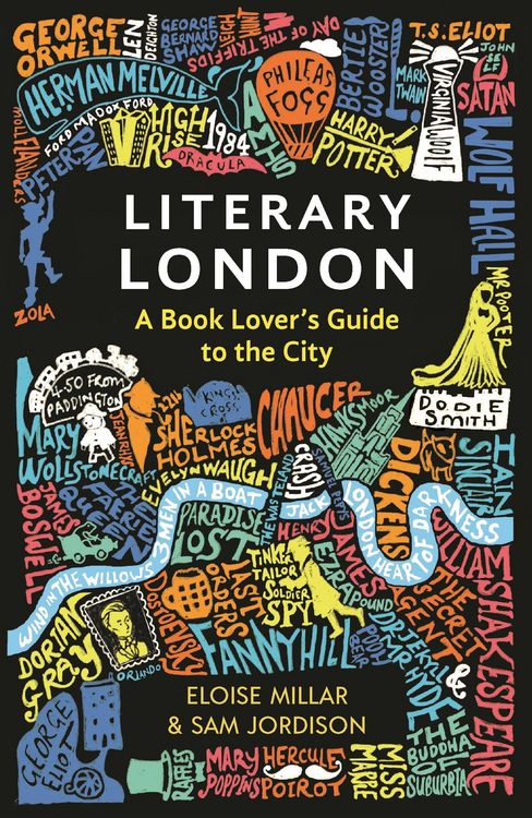 Produktbild: Literary London