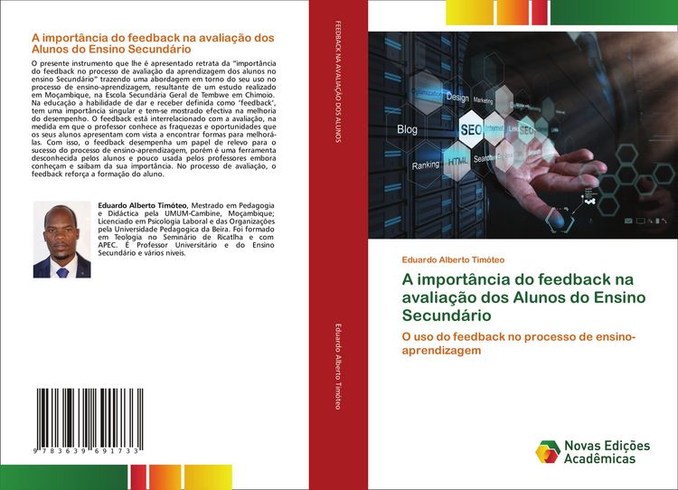 Produktbild: A import&acirc;ncia do feedback na avalia&ccedil;&atilde;o dos Alunos do Ensino Secund&aacute;rio