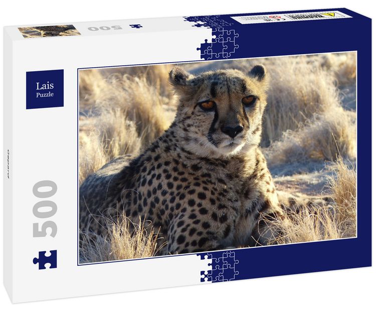 Produktbild: Lais Puzzle Gepard 500 Teile