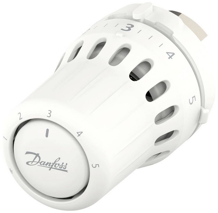 Produktbild: Danfoss 015G3030 React M30x1.5 Thermostatkopf mechanisch 8 bis 28&deg;C
