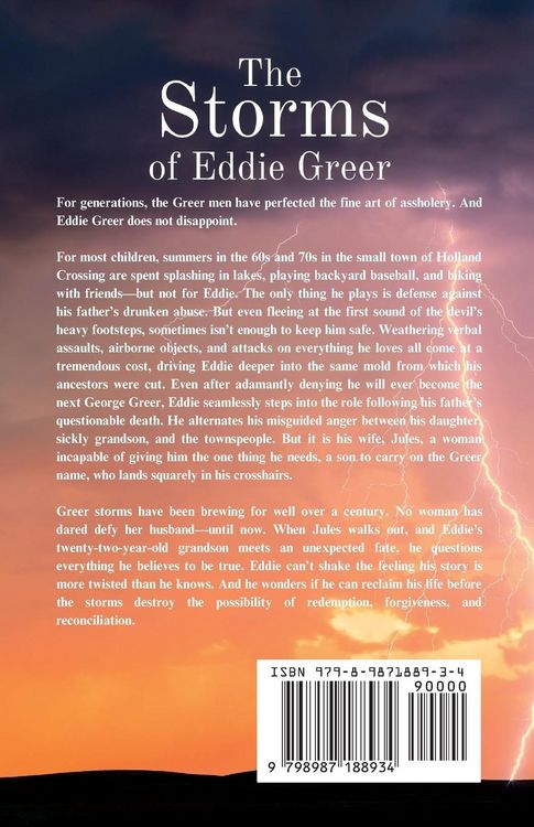 Produktbild: The Storms of Eddie Greer
