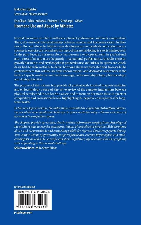 Produktbild: Hormone Use and Abuse by Athletes
