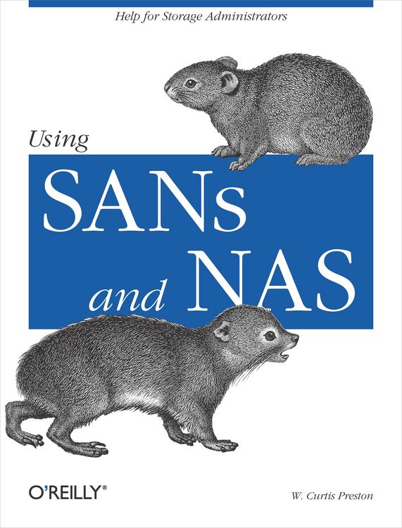 Produktbild: Using SANs and NAS