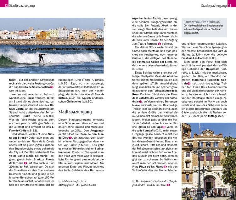 Produktbild: Reise Know-How CityTrip Cádiz mit Jerez de la Frontera