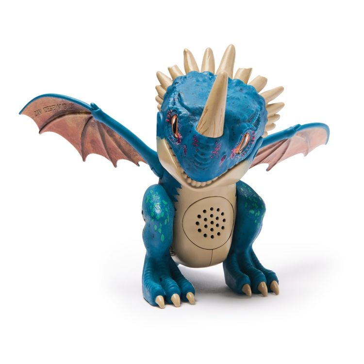 Produktbild: Drachenzähmen leicht gemacht - Interaktiver Mini-Drache Sturmpfeil, Figur mit Soundeffekten 