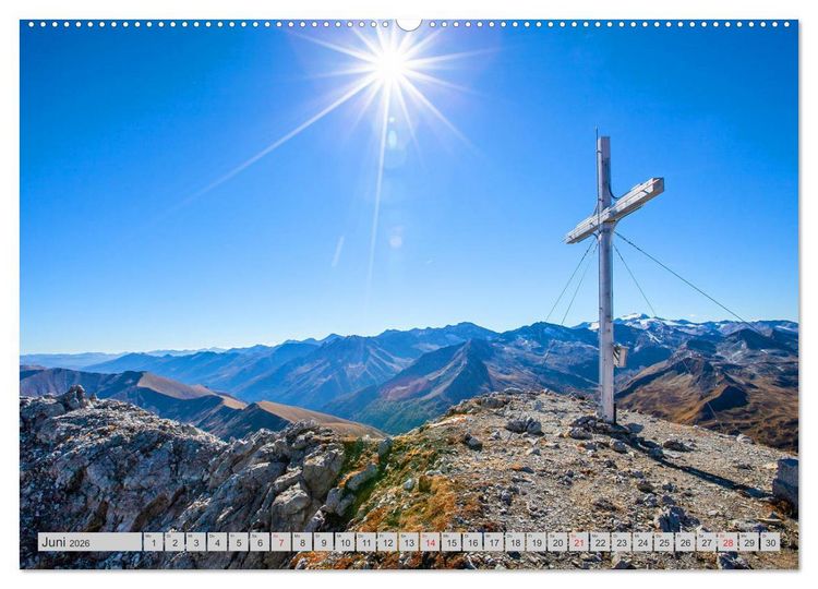 Produktbild: Naturpark Riedingtal (Wandkalender 2026 DIN A2 quer), CALVENDO Monatskalender