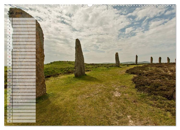 Produktbild: The Mainland Orkney - Schottlands Inseln (hochwertiger Premium Wandkalender 2026 DIN A2 quer), Kunstdruck in Hochglanz