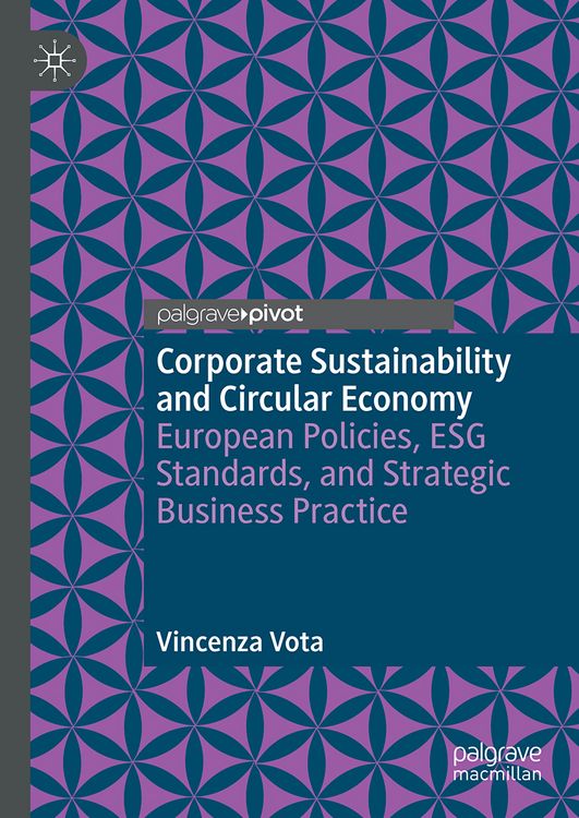 Produktbild: Corporate Sustainability and Circular Economy