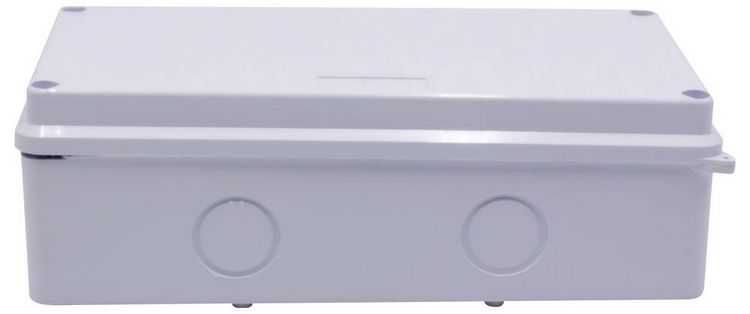 Produktbild: TRU COMPONENTS TC-RB 200x100x70 TC-10239104 Installations-Geh&auml;use ABS Kunststoff Wei&szlig; 1St.