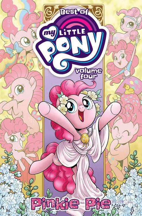 Produktbild: Best of My Little Pony, Vol. 4: Pinkie Pie