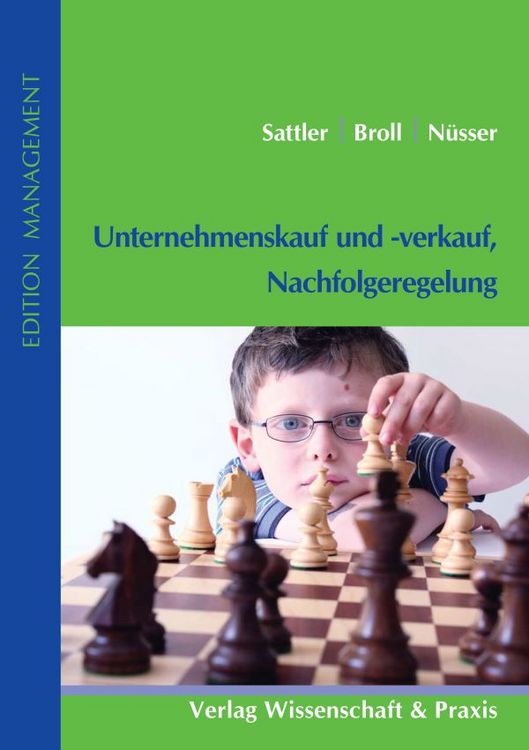Produktbild: Unternehmenskauf und -verkauf, Nachfolgeregelung.