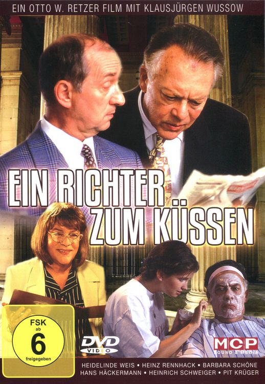 Produktbild: Ein Richter zum k&uuml;ssen