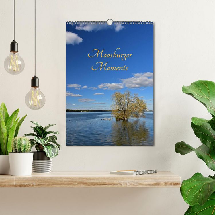 Produktbild: Moosburger Momente (Wandkalender 2026 DIN A3 hoch), CALVENDO Monatskalender