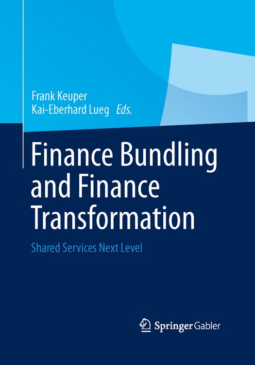 Produktbild: Finance Bundling and Finance Transformation