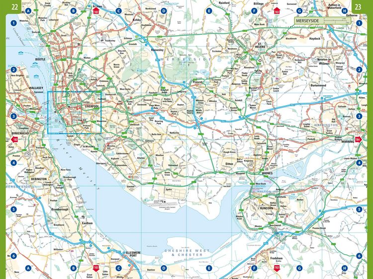 Produktbild: Freytag & berndt Autoatlas Gro&szlig;britannien - Nordirland 1:200.000