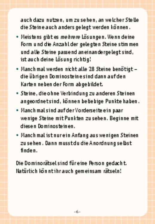 Produktbild: T&uuml;fteln und Knobeln mit Dominosteinen. 30 Karten mit kniffligen R&auml;tseln f&uuml;r Kinder
