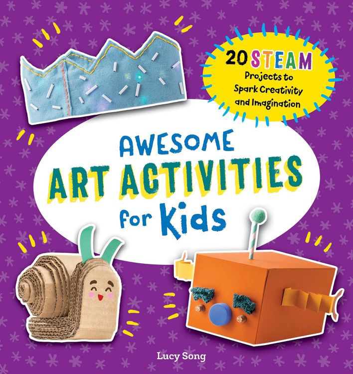 Produktbild: Awesome Art Activities for Kids