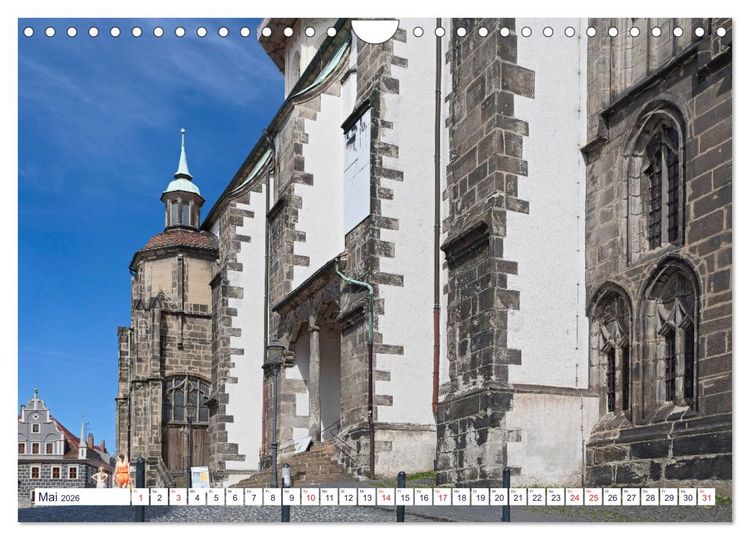 Produktbild: Traumkulisse G&Ouml;RLITZ (Wandkalender 2026 DIN A4 quer), CALVENDO Monatskalender