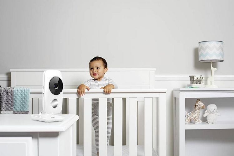 Produktbild: Motorola VM483 Babyphone mit Kamera 2.4GHz