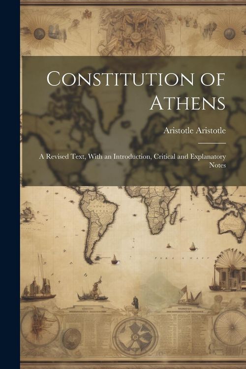 Produktbild: Constitution of Athens