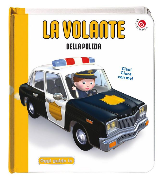 Produktbild: La volante della Polizia. Blu oggi guido io