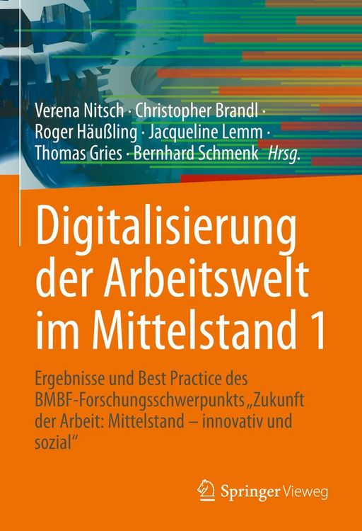 Produktbild: Digitalisierung der Arbeitswelt im Mittelstand 1