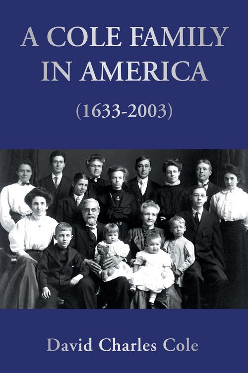 Produktbild: A Cole Family in America (1633-2003)