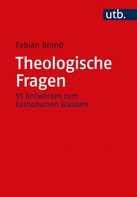 Produktbild: Theologische Fragen