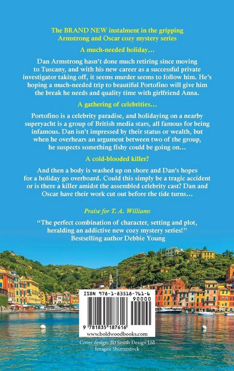 Produktbild: Murder in Portofino