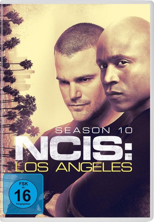Produktbild: NCIS Los Angeles - Season 10 [6 DVDs]