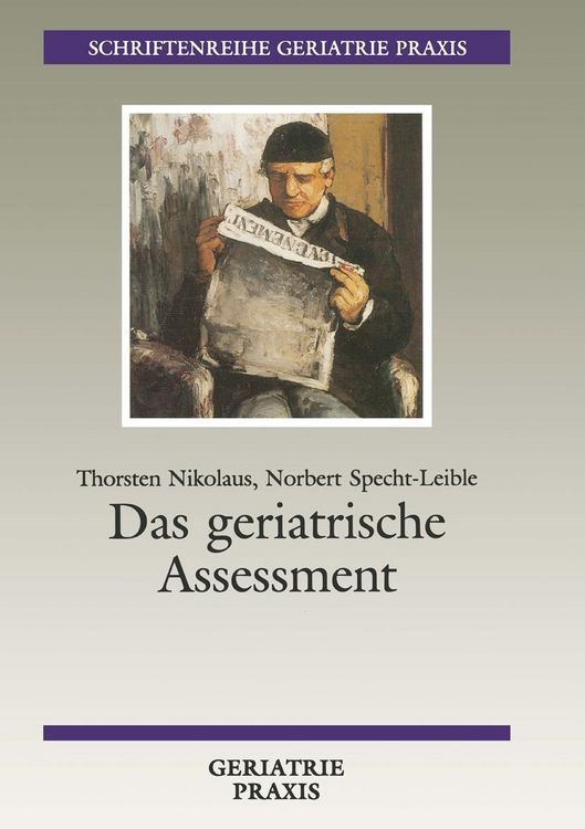 Produktbild: Das geriatrische Assessment