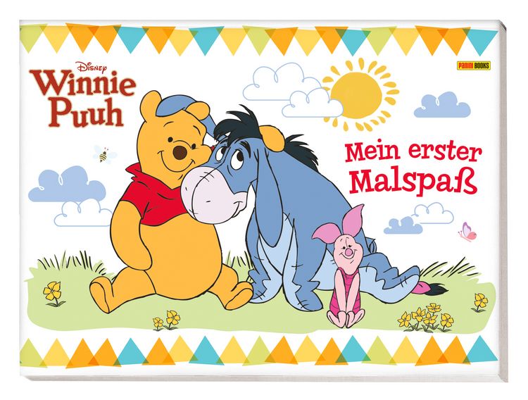 Produktbild: Disney Winnie Puuh: Mein erster Malspa&szlig;